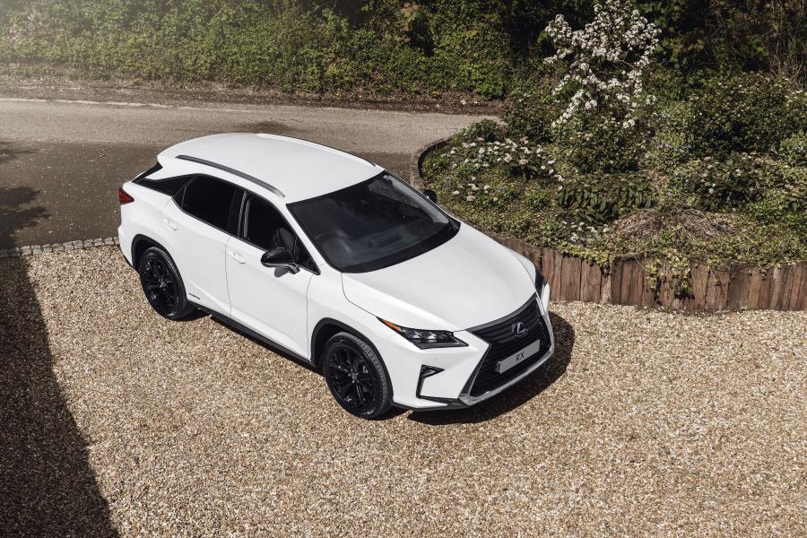  Lexus RX450h Sport 2018 года  (UK) (фото 12 из 12)